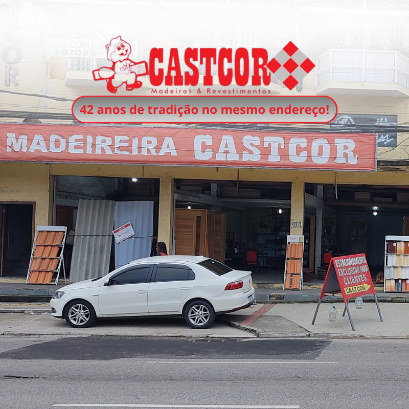 CastCor Madeiras